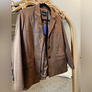 Suede jacket